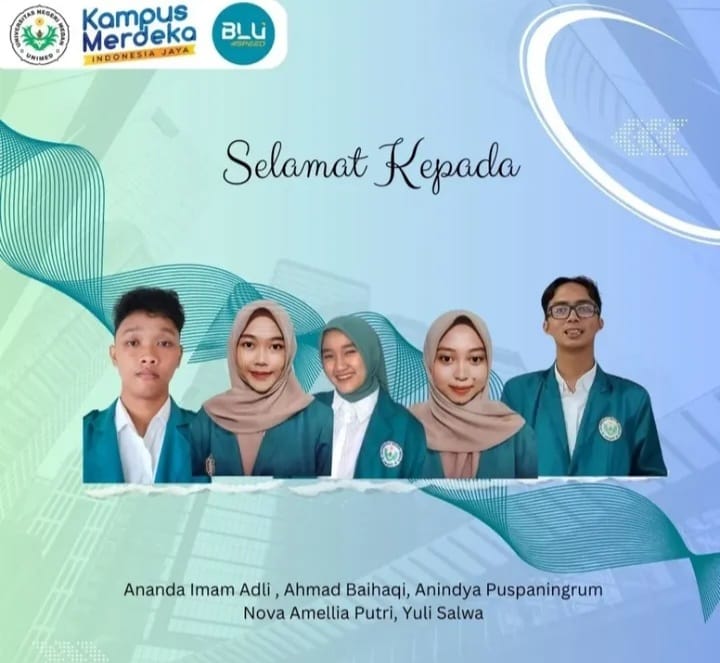 Lolos Hibah Penelitian LPPM UNIMED 2025 Skema Student Grant dengan Judul:  "PENGARUH PENAMBAHAN KURMA DALAM PRODUK SNACK BAR TERHADAP TARAF PENERIMAAN DAN KADAR SERAT SEBAGAI POTENSI CAMILAN ALTERNATIF BAGI PENDERITA DIABETES